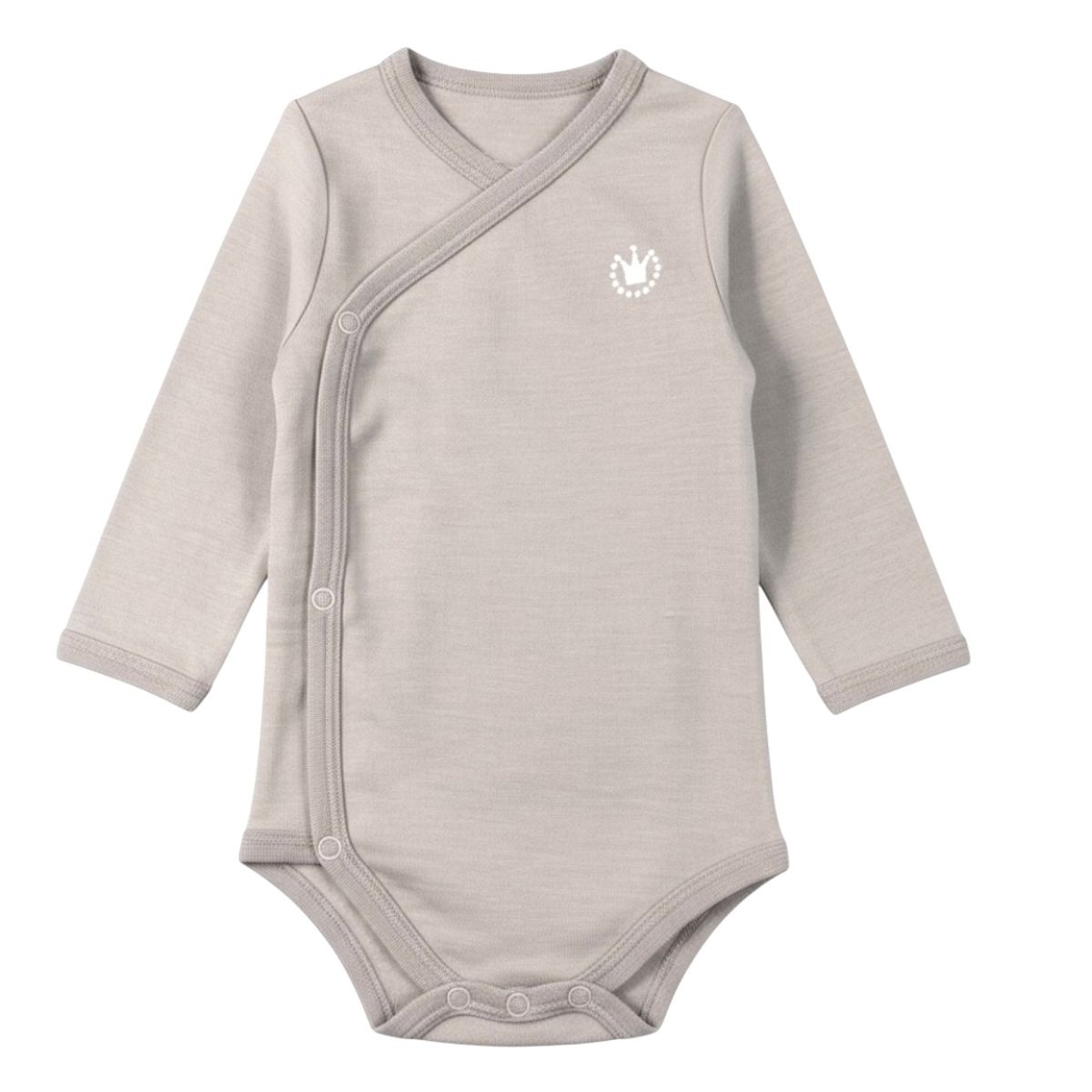 Scuba omslagsbody | Beige