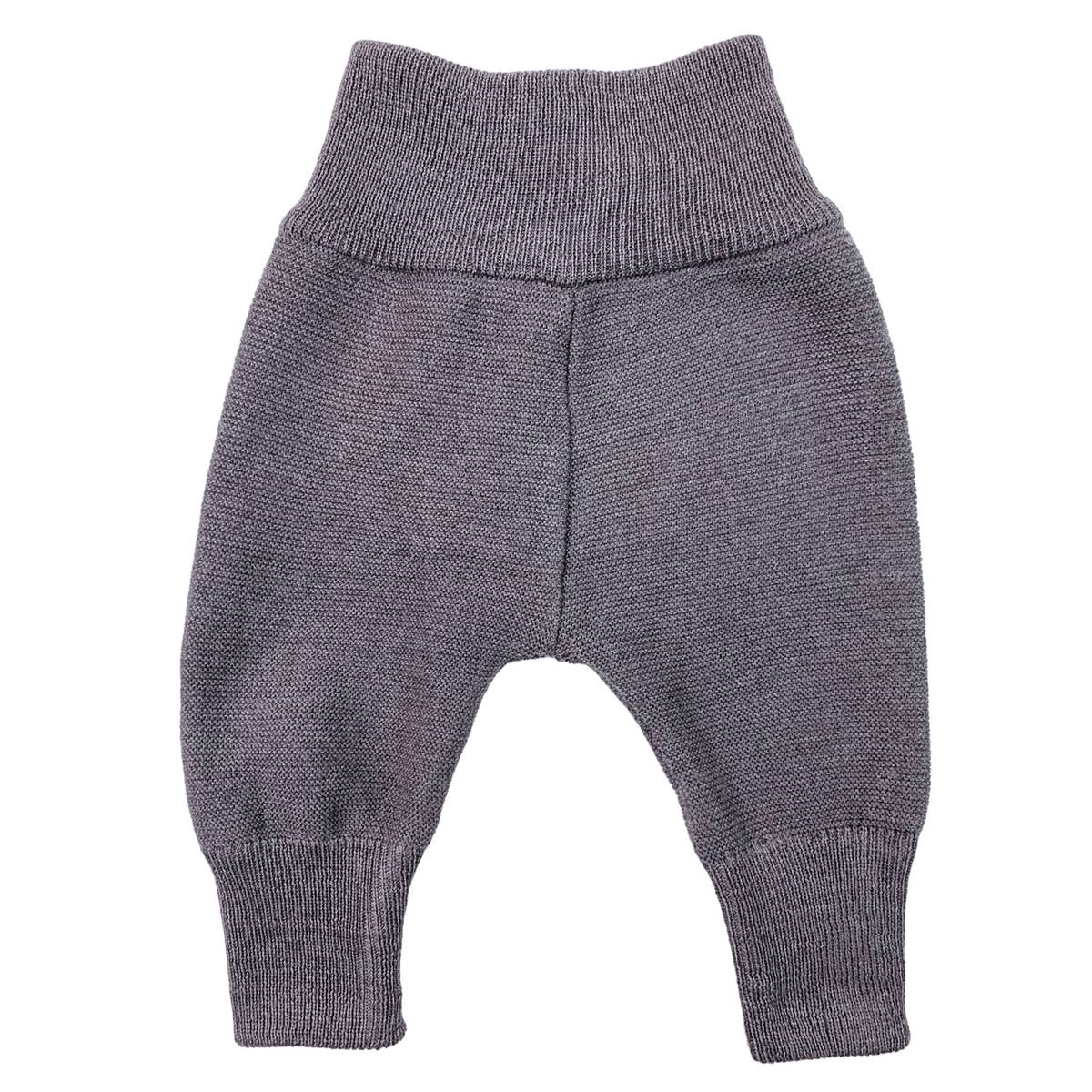 Newborn ullbukse | Mørk brun