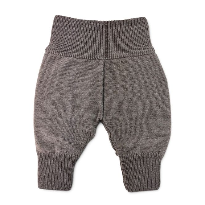 Hovedbilde Newborn ullbukse | Mørk brun