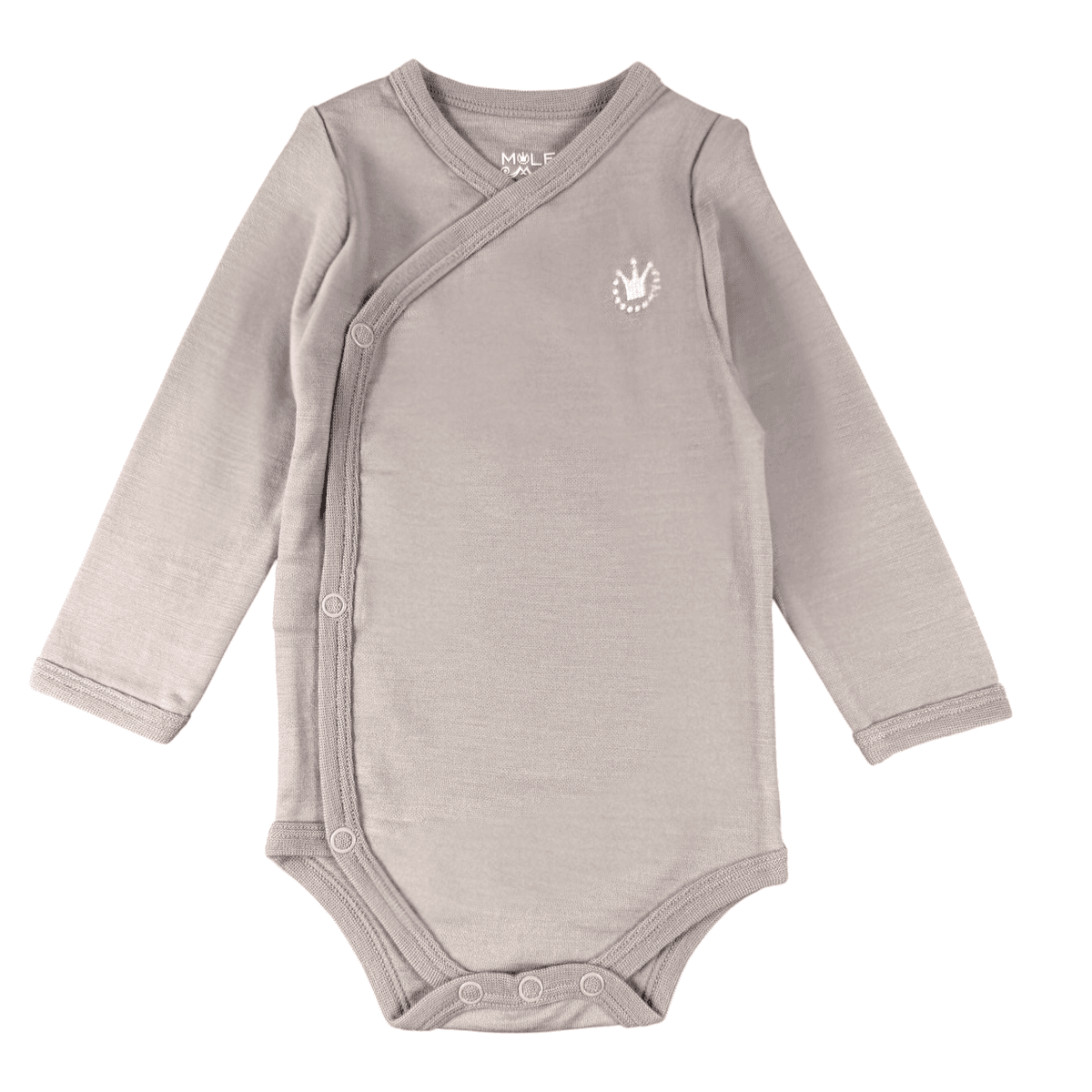 Scuba omslagsbody | Beige